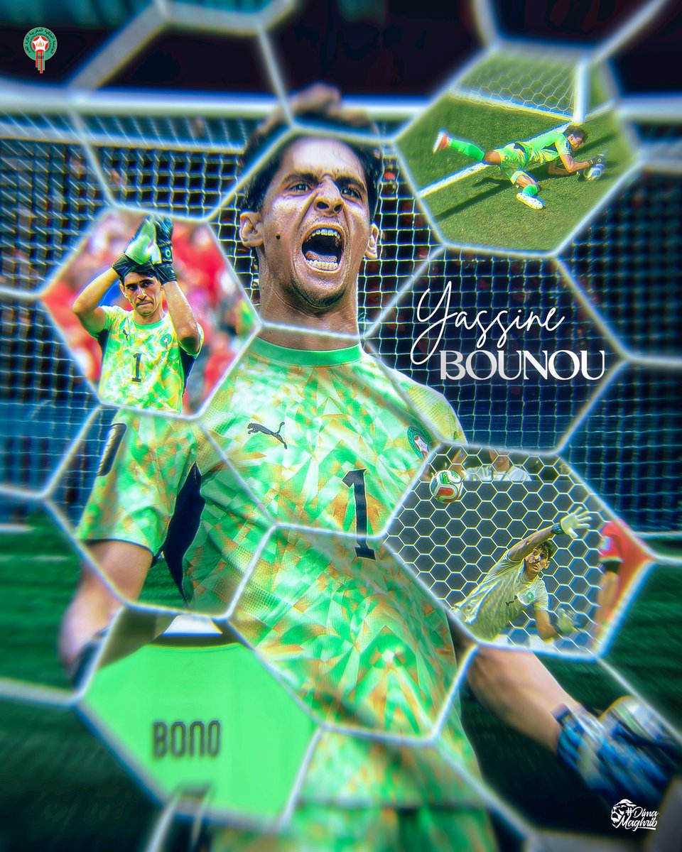EnMaroc's tweet photo. يــاســيــن بــونــو ❤️

𝐘𝐀𝐒𝐒𝐈𝐍𝐄 𝐁𝐎𝐔𝐍𝐎𝐔 🧤🇲🇦

#DimaMaghrib #FIFAWorldCup https://t.co/yS8oejyehZ