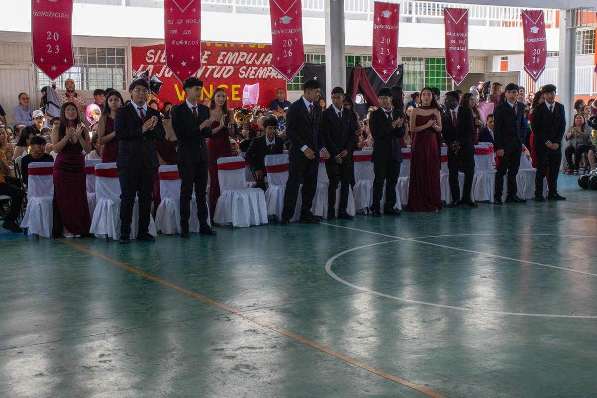 DioscoroGomezV's tweet photo. #Fotogaleria Clausura:Escuela Secundaria General #214 (Luis Córdova Reyes), generación 2026 (Es la hora de los pueblos)

https://t.co/u2JbT6WVOH https://t.co/oliesorQUr