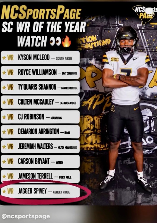 Coach_HSpivey's tweet photo. #baller! @coachgrantcain @CoachCWatson19 @Coach_Grisham @coachfurrey @CoachLamarOwens @SwampFoxesFB @PrepRedzoneSC @CoachGalloway7 https://t.co/VN5jFGvOzk