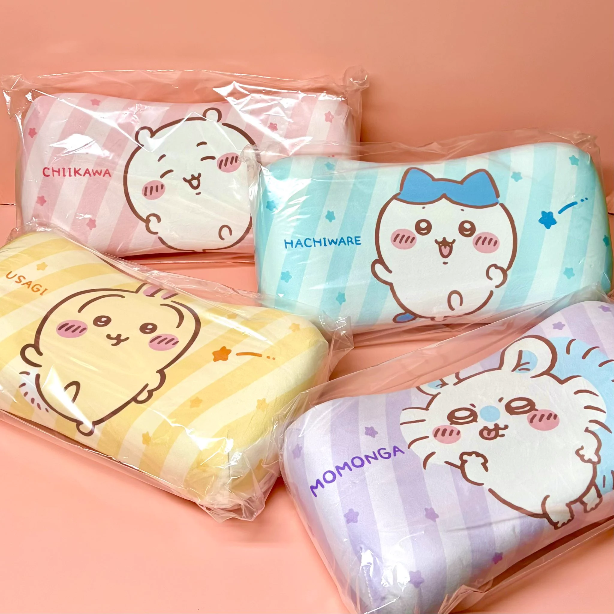 ちいかわ　ダイカットクッション　セット ちいかわらんど【公式】 on X: 