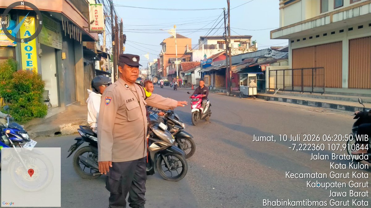 Humas Polsek Garut Kota tweet media