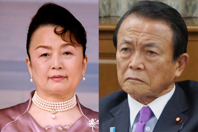 TomoMachi's tweet photo. 麻生太郎一族が皇室を今の天皇家から乗っ取る皇室典範改正法案が本日衆院で採決されます https://t.co/tXhuaObCrq