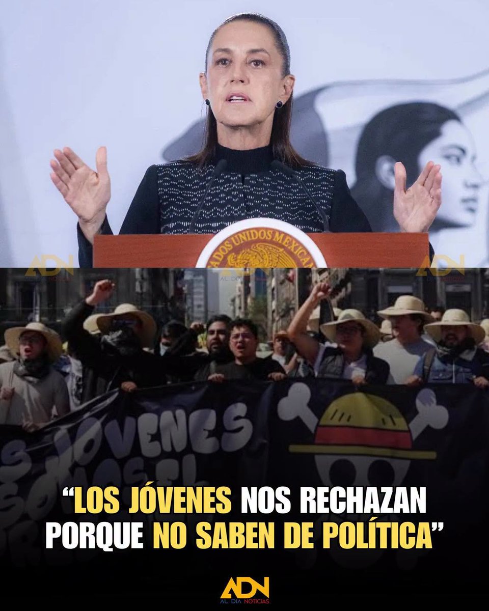 GARCIPAVON's tweet photo. ¿Otra vez Claudita @Claudiashein ? 🤦‍♀️
Los jóvenes los rechazan porque, y te repito, no son idiotas, son demasiado inteligentes y están abriendo los ojos, no necesitan saber de política, ellos buscan sus necesidades y un mejor futuro y con ustedes no lo encuentran y nosotros nos estamos encargando de que se den cuenta, no sabes el gusto que nos da 😎 
Nuevamente: ¡Deja de mentir! 🤦‍♀️