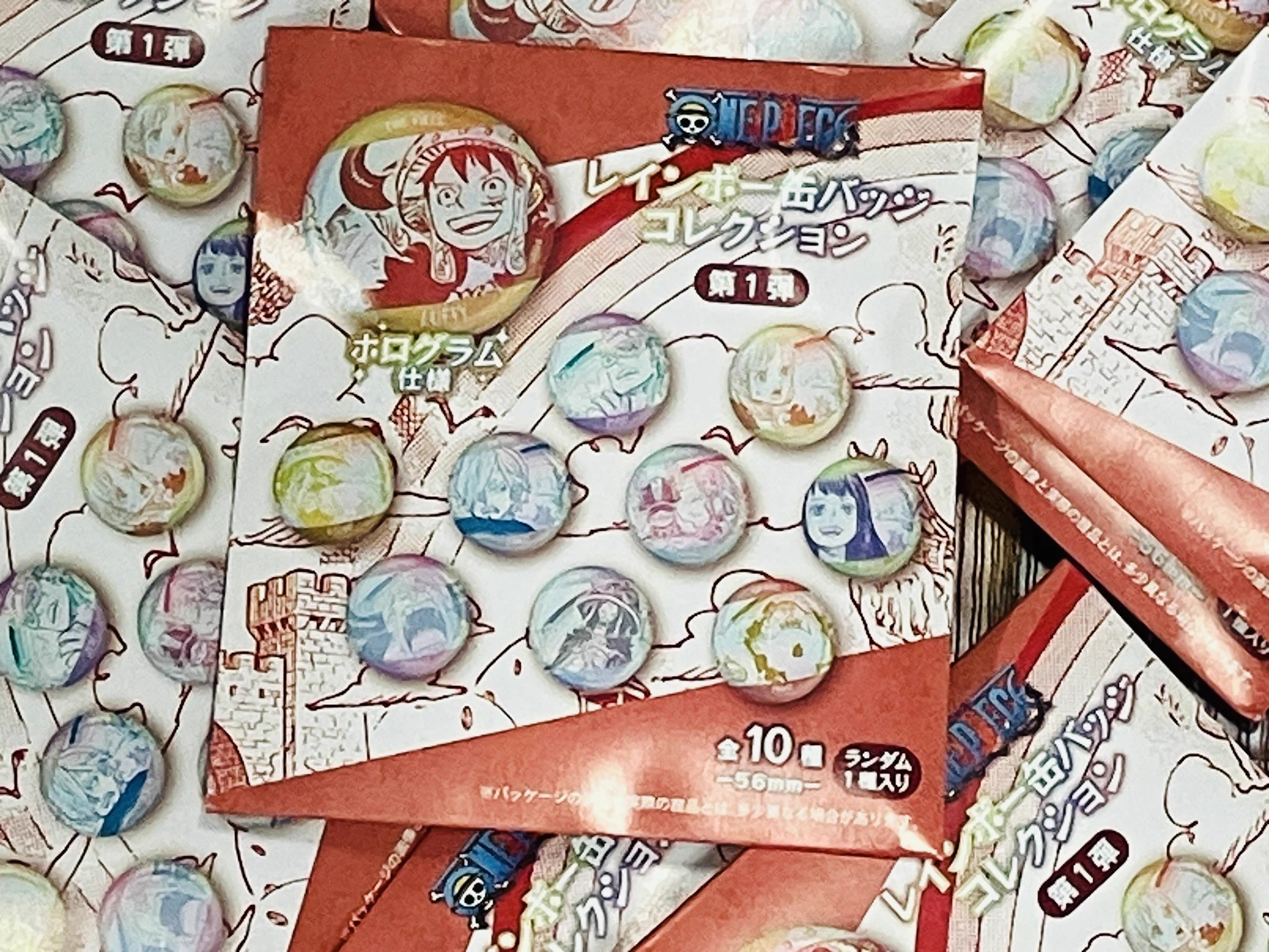 ONE PIECE 麦わらストア 池袋店 в X: „【新商品】原画商品 レインボー