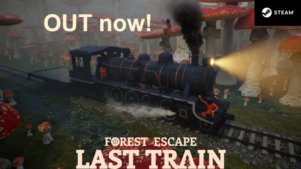 Forest Escape: Last Train tweet media