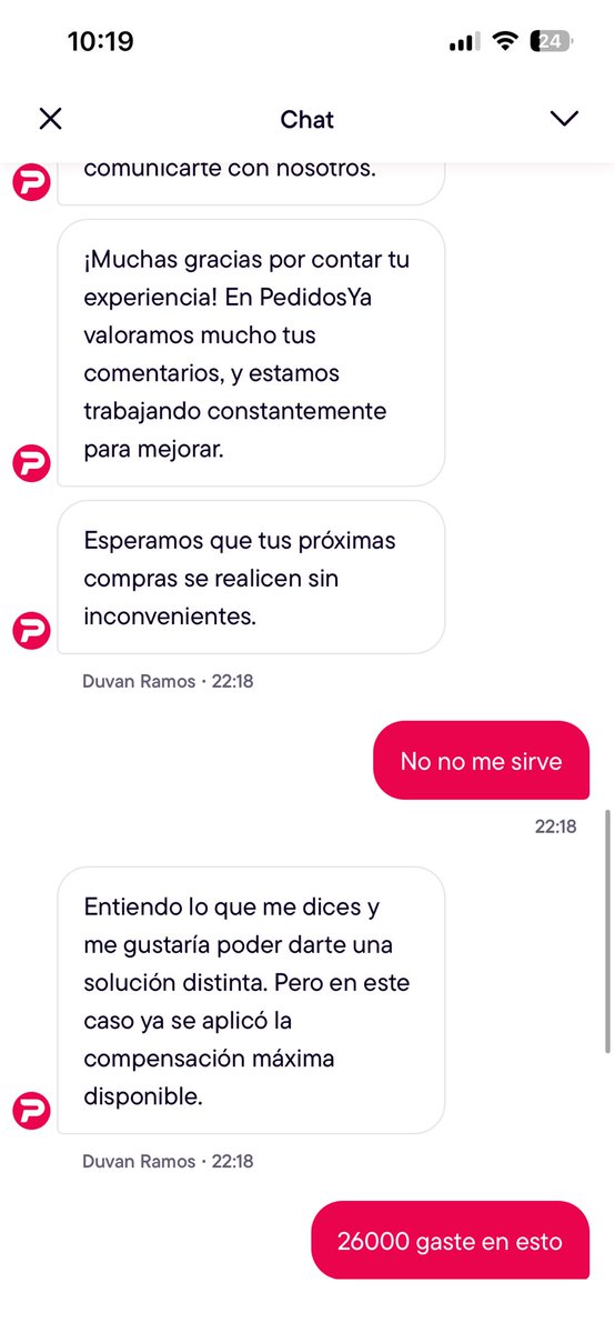 gustavofroque's tweet photo. @KFC_ES @pedidosya una vergüenza. https://t.co/tzYiQ1K79b