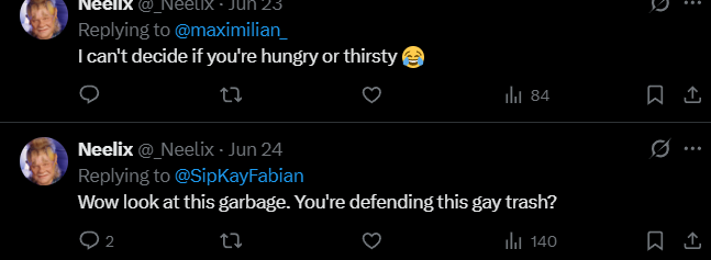 nafeasonto's tweet photo. Remember folks, this is the type of fans Sebbywebz attracts!

@Budday01 https://t.co/ryJM1CusAe