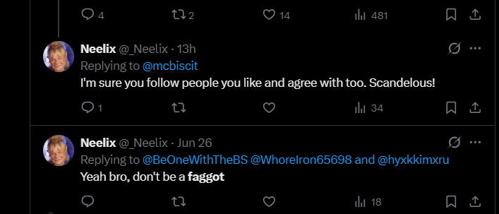 nafeasonto's tweet photo. Remember folks, this is the type of fans Sebbywebz attracts!

@Budday01 https://t.co/ryJM1CusAe