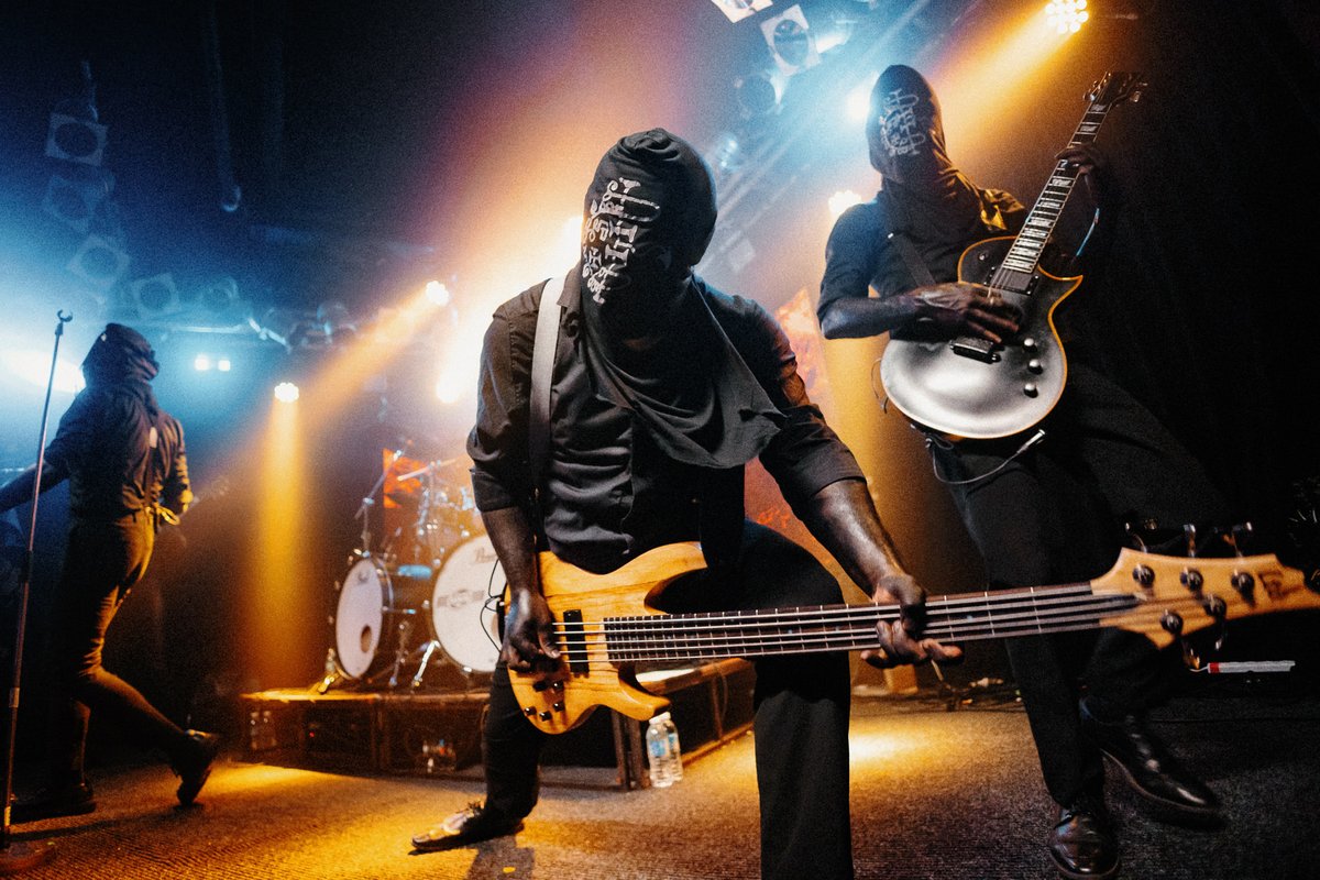 wallofsoundau's tweet photo. "Following the release of their latest album Loss, Portuguese Avant Garde black metal outfit @gaerea_official have finally made their triumphant debut down under and to say it was well worth the wait would be an understatement..."

https://t.co/XIYpdrcJBM https://t.co/RkvybH6mOz