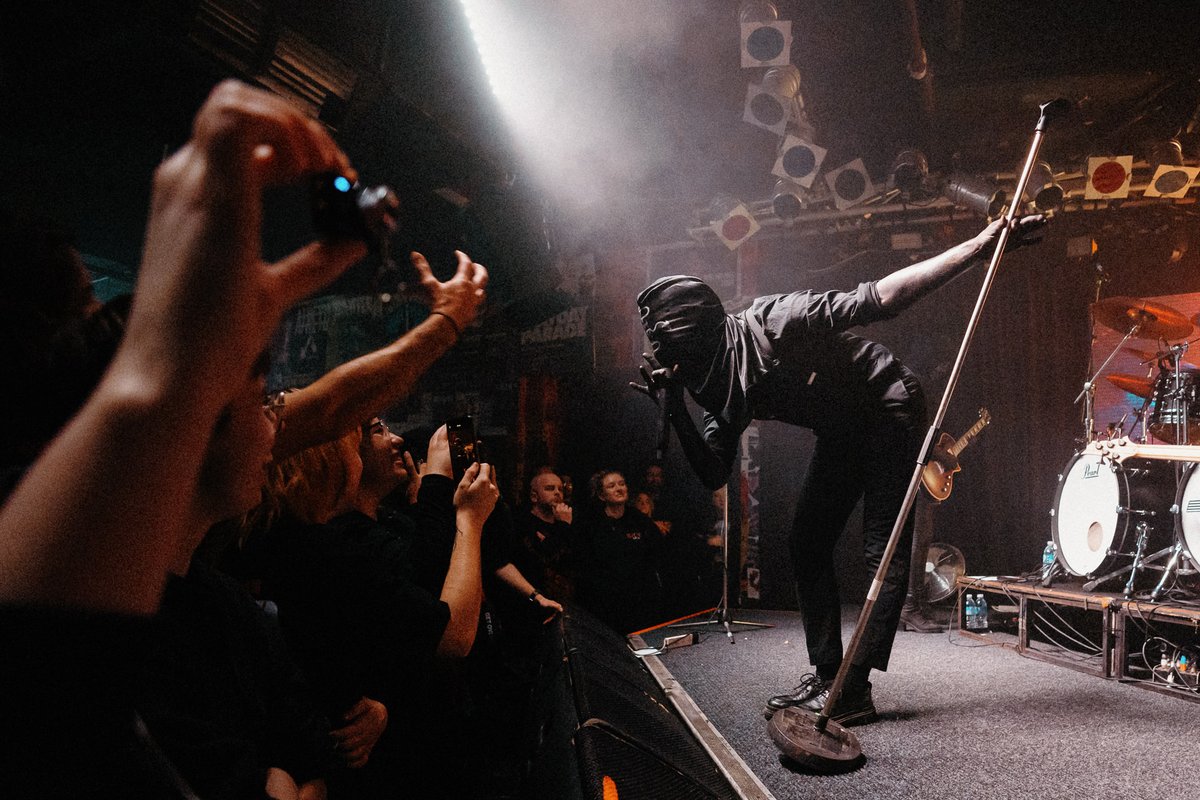 wallofsoundau's tweet photo. "Following the release of their latest album Loss, Portuguese Avant Garde black metal outfit @gaerea_official have finally made their triumphant debut down under and to say it was well worth the wait would be an understatement..."

https://t.co/XIYpdrcJBM https://t.co/RkvybH6mOz