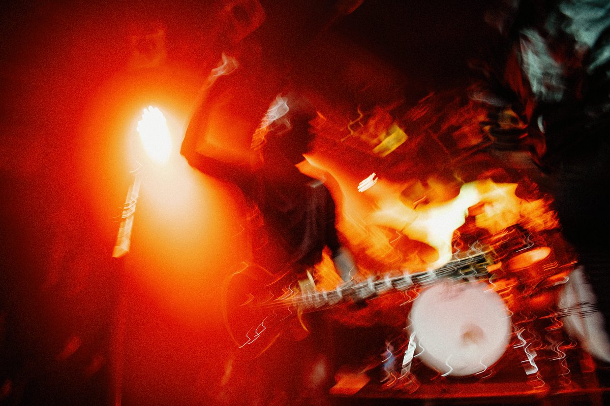 wallofsoundau's tweet photo. "Following the release of their latest album Loss, Portuguese Avant Garde black metal outfit @gaerea_official have finally made their triumphant debut down under and to say it was well worth the wait would be an understatement..."

https://t.co/XIYpdrcJBM https://t.co/RkvybH6mOz