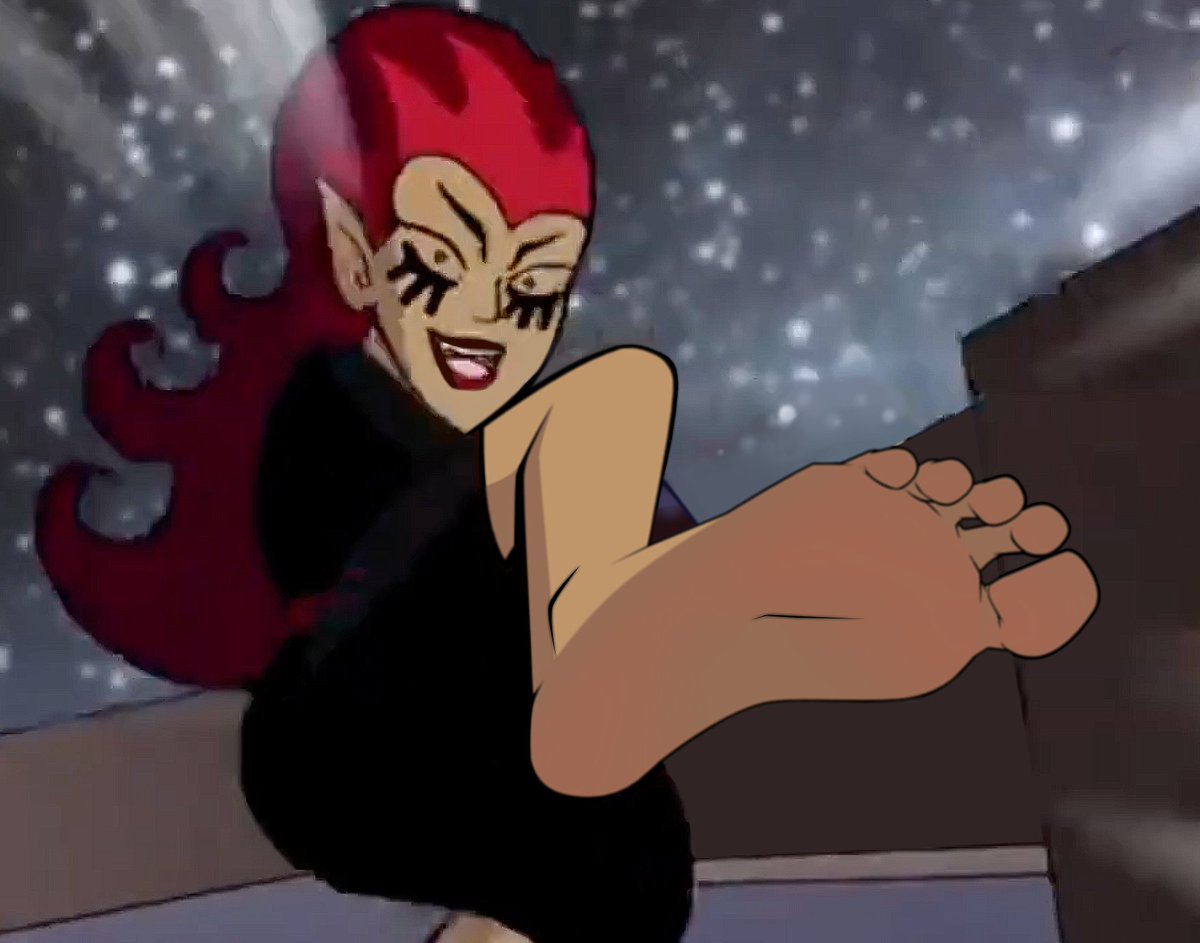 Tue2R's tweet photo. Has there ever been a frame-by-frame redraw?
Anyways, here's a frame of what I mean by that. Someday lol. https://t.co/IWk7nL48OL