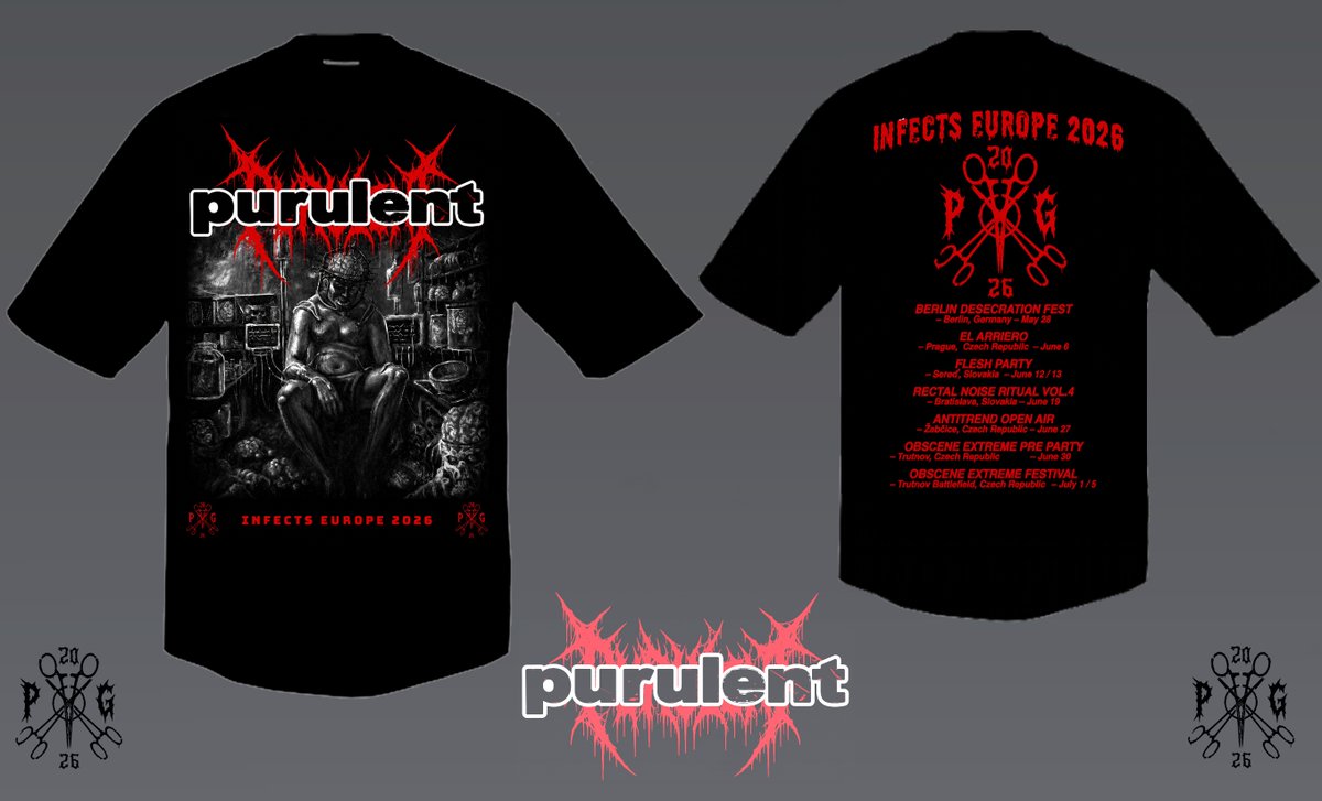visualstore2020's tweet photo. To honor the memory of our great friend "David Reiran" and to bring the chapter to a close, this project was carried out with the founding musicians of Purulent from the 1990s...!📷📷📷📷

One more..cheers.! 📷📷📷

#metalhead#metalsuramerica#extrememusic#VisualStore https://t.co/VgGb8W1vNZ