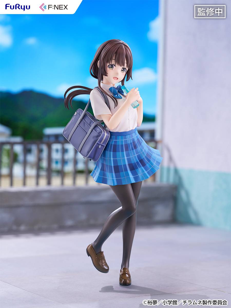 Nin_Nin_Game's tweet photo. Pop goes the charm! 🥤
From Chitose Is in the Ramune Bottle, Yua Uchida, Yuzuki Nanase, and Asuka Nishino join F:NEX as 1/7 scale figures by FuRyu, capturing their playful personalities.
Pre-order now👉 https://t.co/AXmyRThns5
#ChitoseIsInTheRamuneBottle #FuRyu #FNEX #ScaleFigure #Collectibles