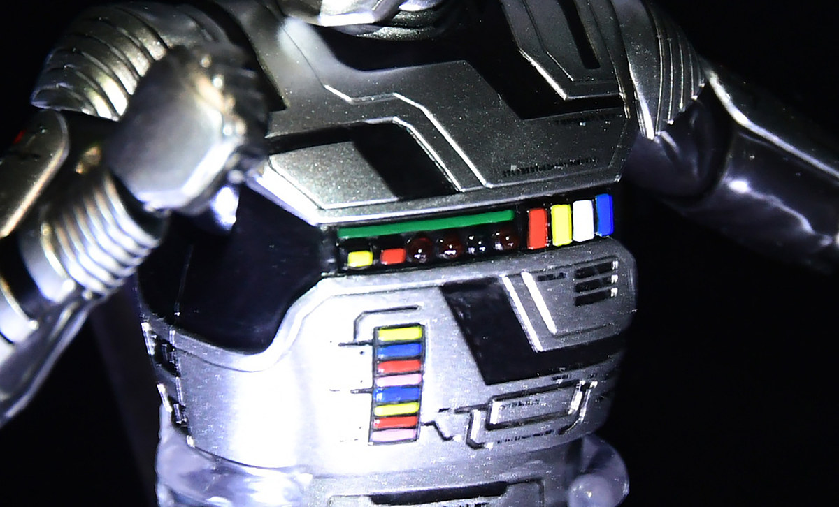 hobbywatch_jp's tweet photo. 力強いシルエットで、劇中の“勇姿”を再現！　「S.H.Figuarts（真骨彫製法）宇宙刑事ギャバン」が参考出展　 https://t.co/d0PBjvldZW https://t.co/9jieuPL1X0