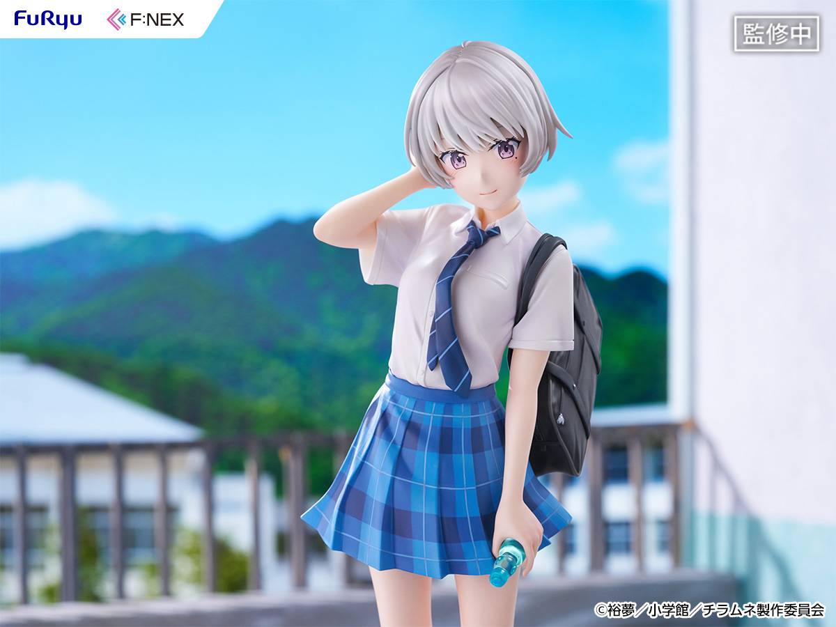 Nin_Nin_Game's tweet photo. Pop goes the charm! 🥤
From Chitose Is in the Ramune Bottle, Yua Uchida, Yuzuki Nanase, and Asuka Nishino join F:NEX as 1/7 scale figures by FuRyu, capturing their playful personalities.
Pre-order now👉 https://t.co/AXmyRThns5
#ChitoseIsInTheRamuneBottle #FuRyu #FNEX #ScaleFigure #Collectibles