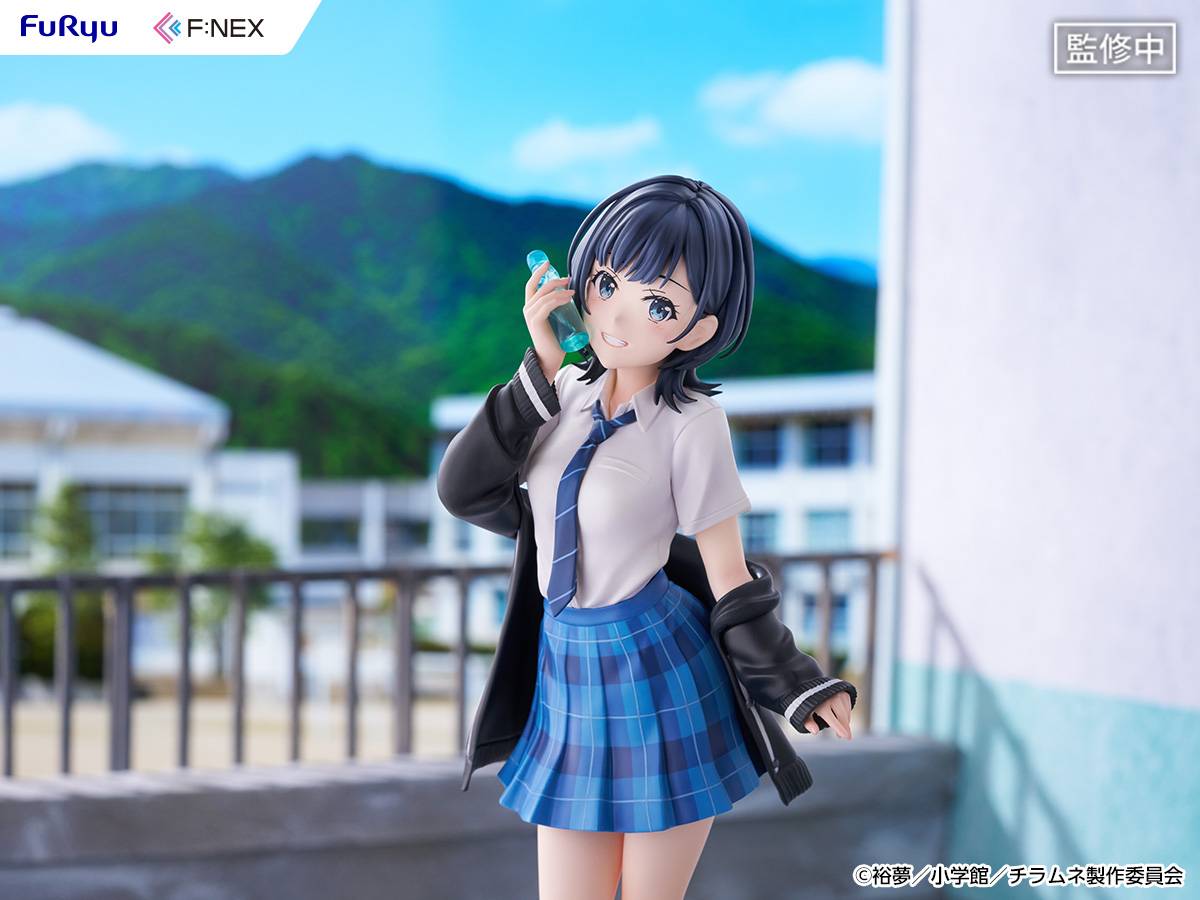 Nin_Nin_Game's tweet photo. Pop goes the charm! 🥤
From Chitose Is in the Ramune Bottle, Yua Uchida, Yuzuki Nanase, and Asuka Nishino join F:NEX as 1/7 scale figures by FuRyu, capturing their playful personalities.
Pre-order now👉 https://t.co/AXmyRThns5
#ChitoseIsInTheRamuneBottle #FuRyu #FNEX #ScaleFigure #Collectibles