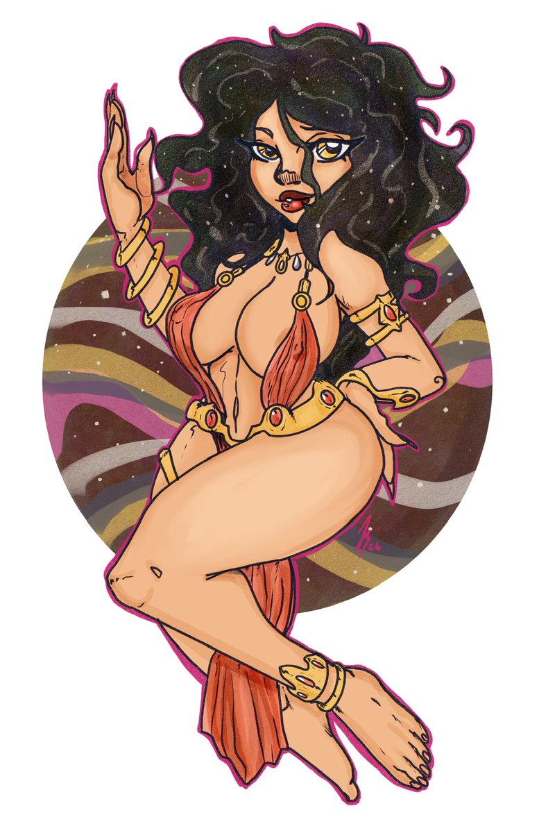 JJSuttonART's tweet photo. @paragon_unity OC for @OppaiCon69 https://t.co/tGwJcPaLYf