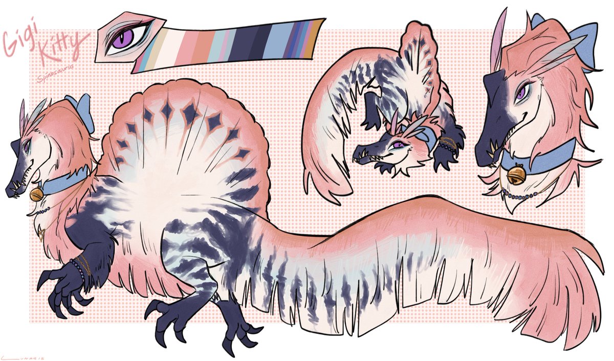 xXLunarisXx's tweet photo. #spinosaurus #paleoart https://t.co/z4VsNgEHSD