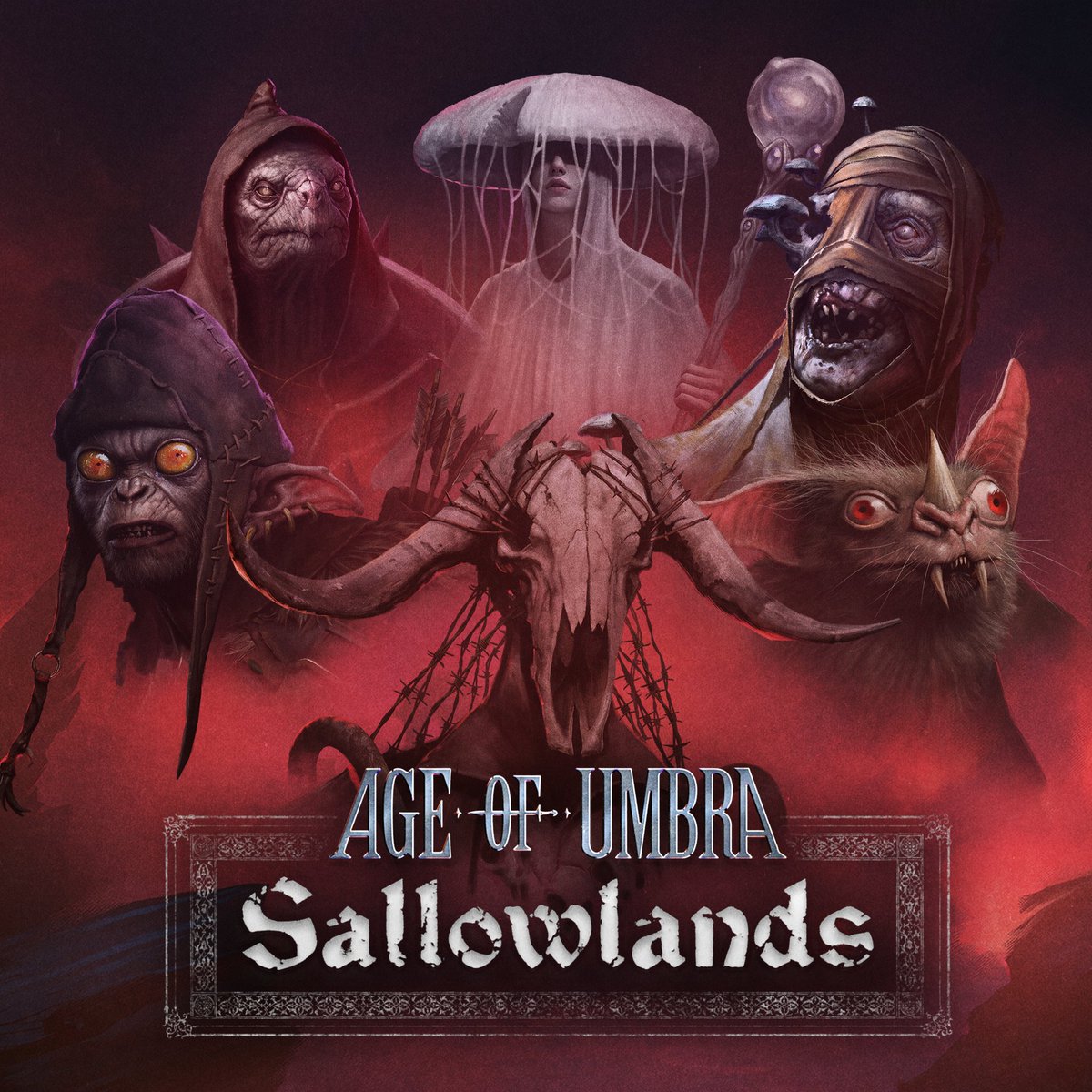 CriticalRole's tweet photo. NOT LONG NOW 🏜️ 💀

With just half an hour left before our tale begins, shadows stir in the Sallowlands as our survivors prepare to brave the salt-encrusted expanse - #AgeOfUmbra: Sallowlands Episode 1 begins soon at 7PM PT!

JOIN US ⬇️
https://t.co/OnFH1MdxE3
https://t.co/l2eD4Wt3W4
https://t.co/7PBSApnyj5