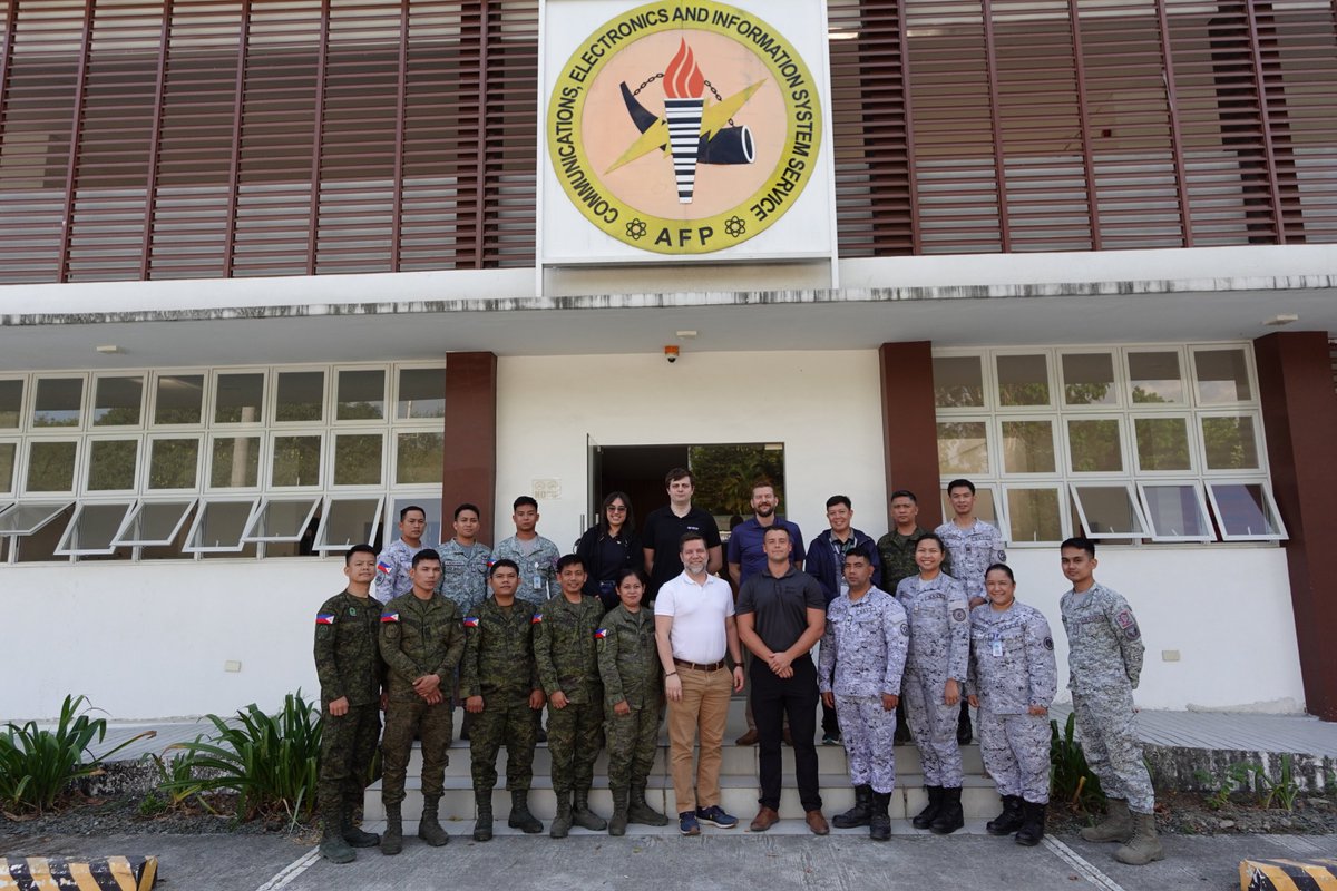 CyberTestSystem's tweet photo. Cyber Test Systems is happy to work with Carnegie Mellon University and with Booz Allen Hamilton for PMW 740 under NAVWAR for the cyber training on the IMCITE a Cyber Range platform for the Cyber Training and Research and Development Center of Armed Forces of Philippines (AFP). https://t.co/i3gUbMGxyb