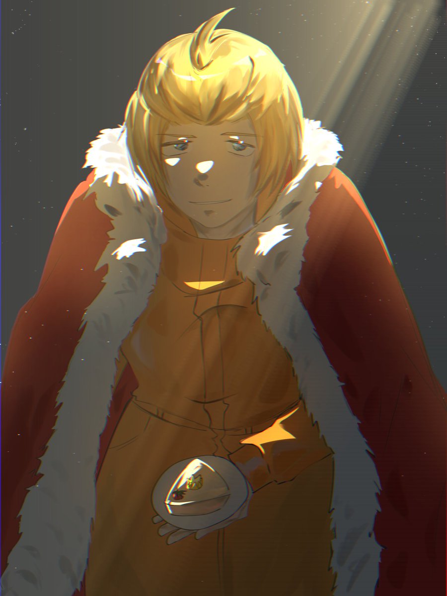 Kamaboko_0113's tweet photo. OK 🗿 ARTHUR HAPPY BIRTHDAY 

#fireforce #炎炎ノ消防隊 #arthur https://t.co/g5Zuxx5K7W
