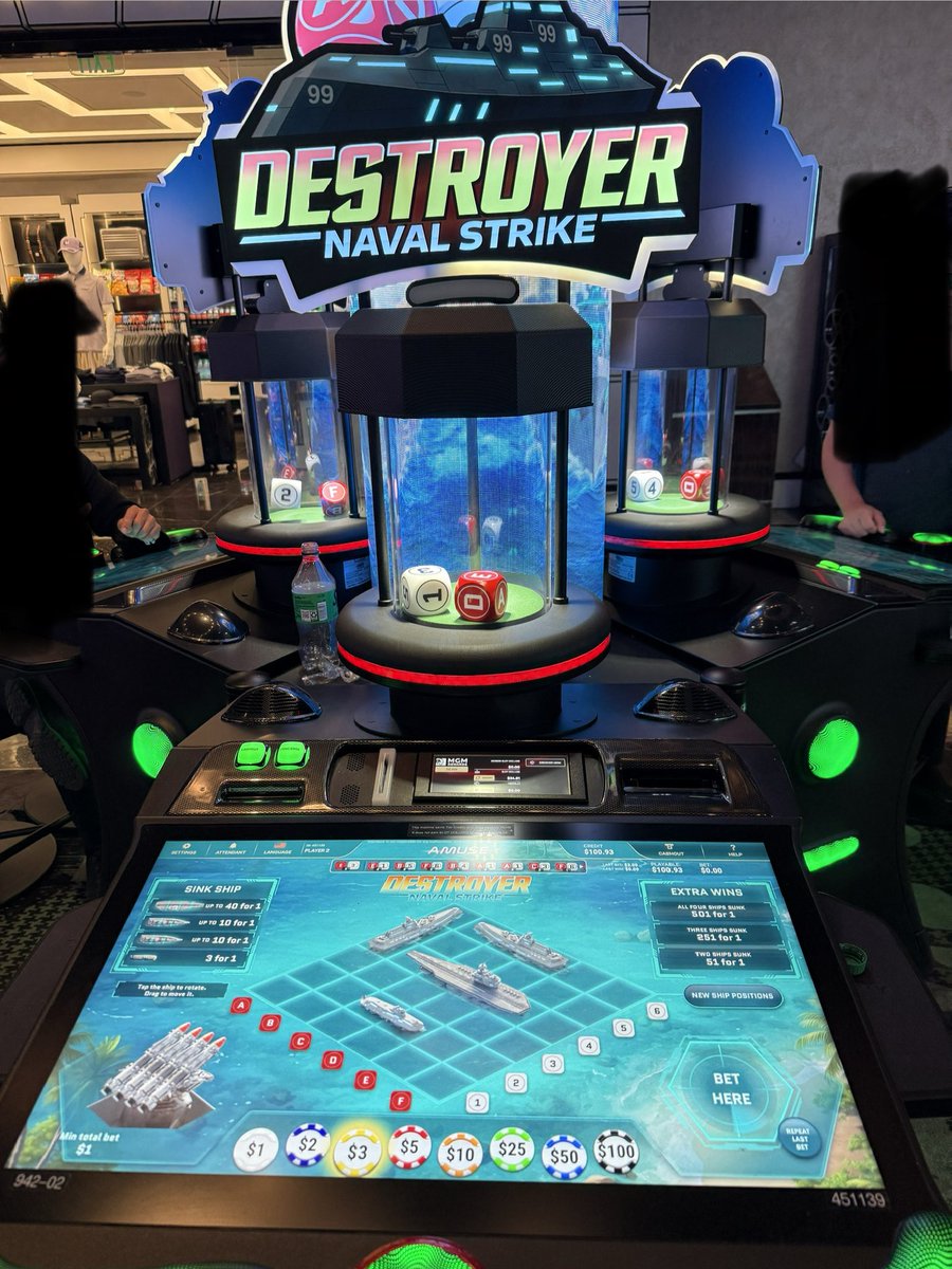 TextB4Calling's tweet photo. @MightyHeaton i was just in Vegas and there is a new game i think you might like. Its basically Battleship with dice. https://t.co/RshOnJTfm2