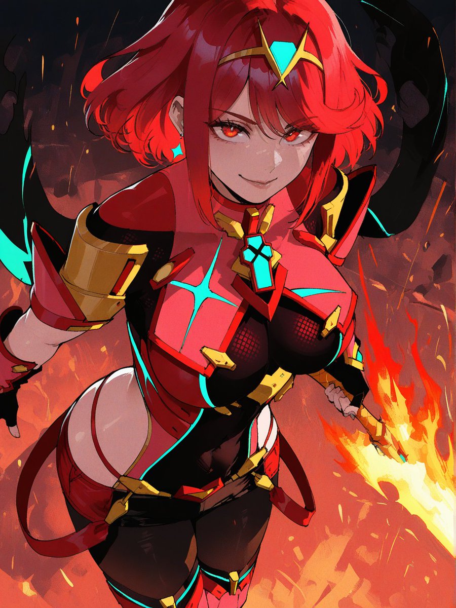 Mapachesenpaiko's tweet photo. Mira "Pyra: Llama Desatada" de Soy Mapache 🦝, creado en @KomikoAI!

https://t.co/KLTIpJK10V

#ArteAI #AnimeAI
https://t.co/8tRoq8sf9D https://t.co/8BgjtDgCrn