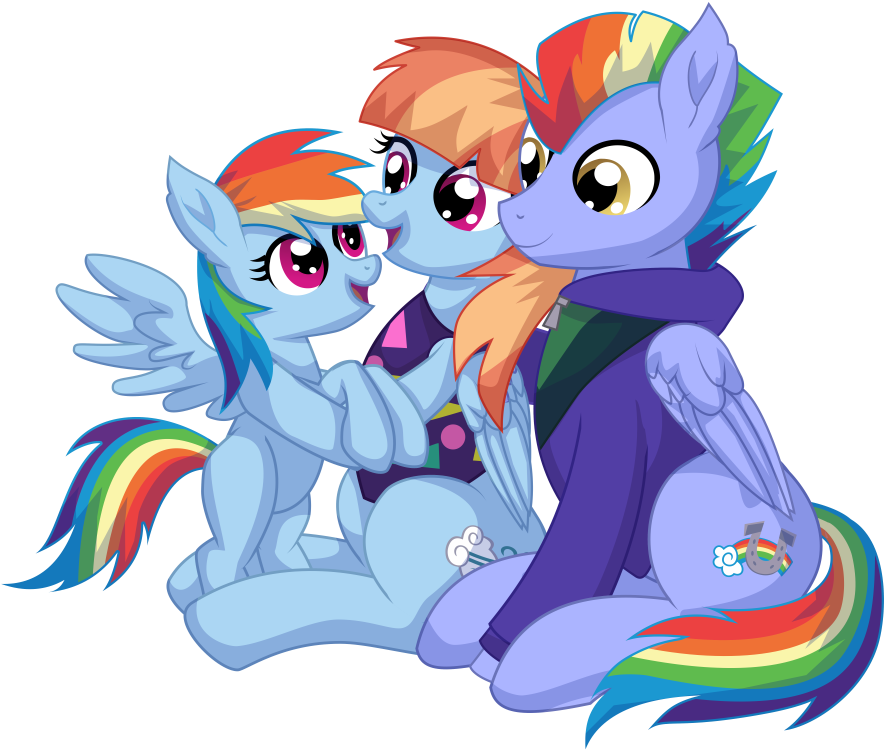 CyanSLightning's tweet photo. Happy moment, with Rainbow Dash and her parents, No Background version 

Full Res https://t.co/7beyQMeFVM or https://t.co/yozv1QyBAx https://t.co/FgQHfzWAxu