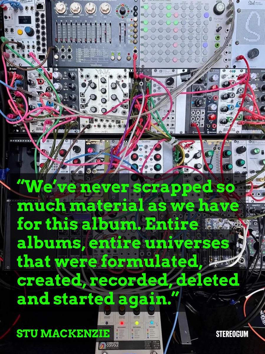 アレックス・ストリーター　Lizard King Ring Stereogum on X: 