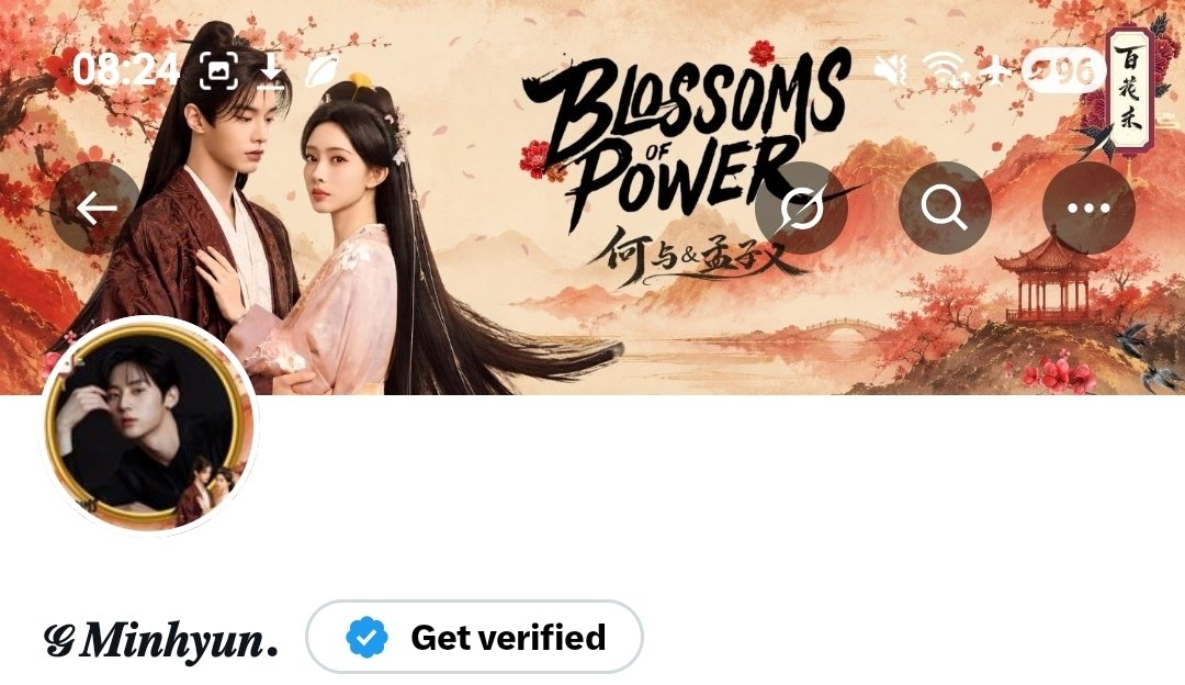 mnihyunh's tweet photo. @BlossomsofPower Congratulations on your new drama release! May this drama shine brightly and gain much love. @chenheyi @Heyyuyiqian @1k_happys @eziyi @ziyimenq @linzziye
#BlossomOfPower
#BloomWithBOP
#百花杀
#HeYu #MengZiyi https://t.co/fnzTQSCKnF