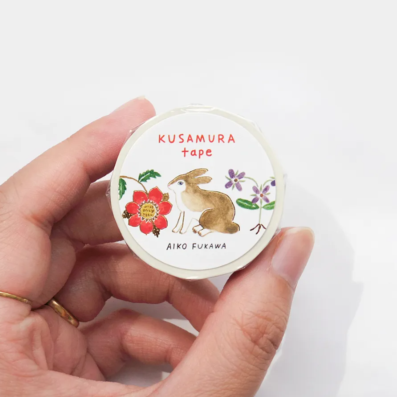 tcsliving's tweet photo. A soft illustrated washi tape for adding little garden moments to your planner pages, journal borders, envelopes, and weekly spreads. Sweet, delicate, and easy to layer.
#japanesestationery #washitape #plannerdecor #journaling #cutestationery #stationerylove https://t.co/J6CZiTmNt8