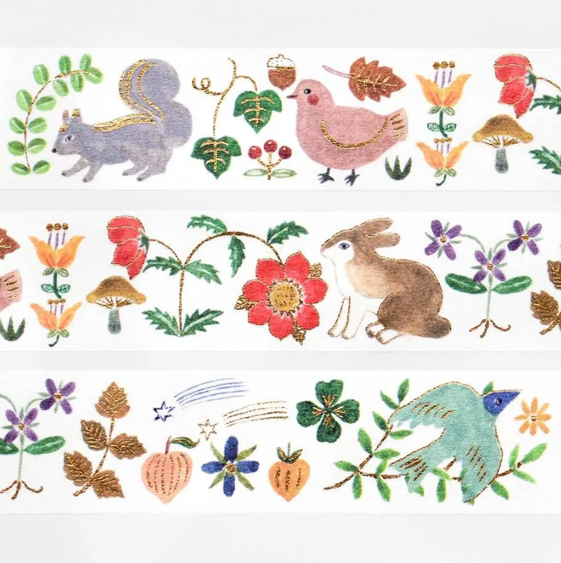 tcsliving's tweet photo. A soft illustrated washi tape for adding little garden moments to your planner pages, journal borders, envelopes, and weekly spreads. Sweet, delicate, and easy to layer.
#japanesestationery #washitape #plannerdecor #journaling #cutestationery #stationerylove https://t.co/J6CZiTmNt8