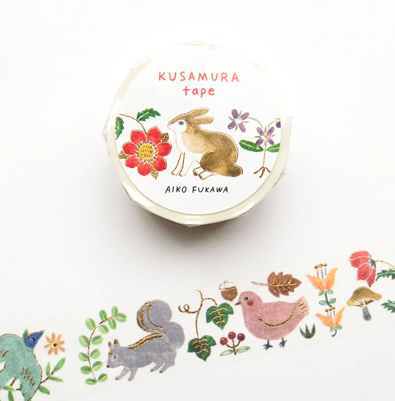 tcsliving's tweet photo. A soft illustrated washi tape for adding little garden moments to your planner pages, journal borders, envelopes, and weekly spreads. Sweet, delicate, and easy to layer.
#japanesestationery #washitape #plannerdecor #journaling #cutestationery #stationerylove https://t.co/J6CZiTmNt8