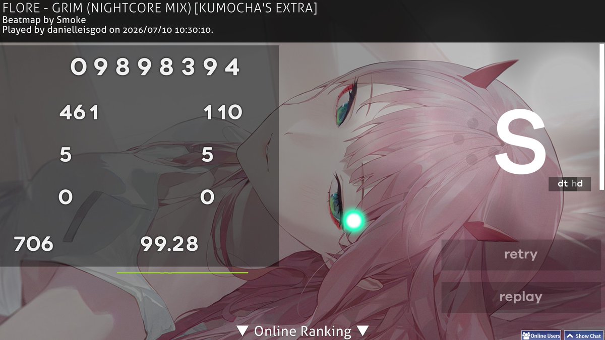 ebitsuna_'s tweet photo. first 500pp!!
reworkで下がるかと思ったら550くらいになるらしくてえぐい https://t.co/Xt4TkDhwjB