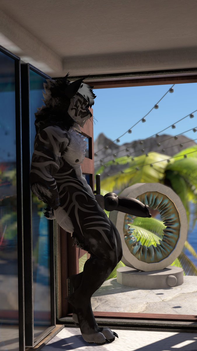 QBER144705's tweet photo. You are being watched~~

#nsfwtwt #furry #vrchat #wolfman #NSFW #furrynsfw #yiff #Gay #daddy #wolf #paws #bara https://t.co/E5MdxSOSJi
