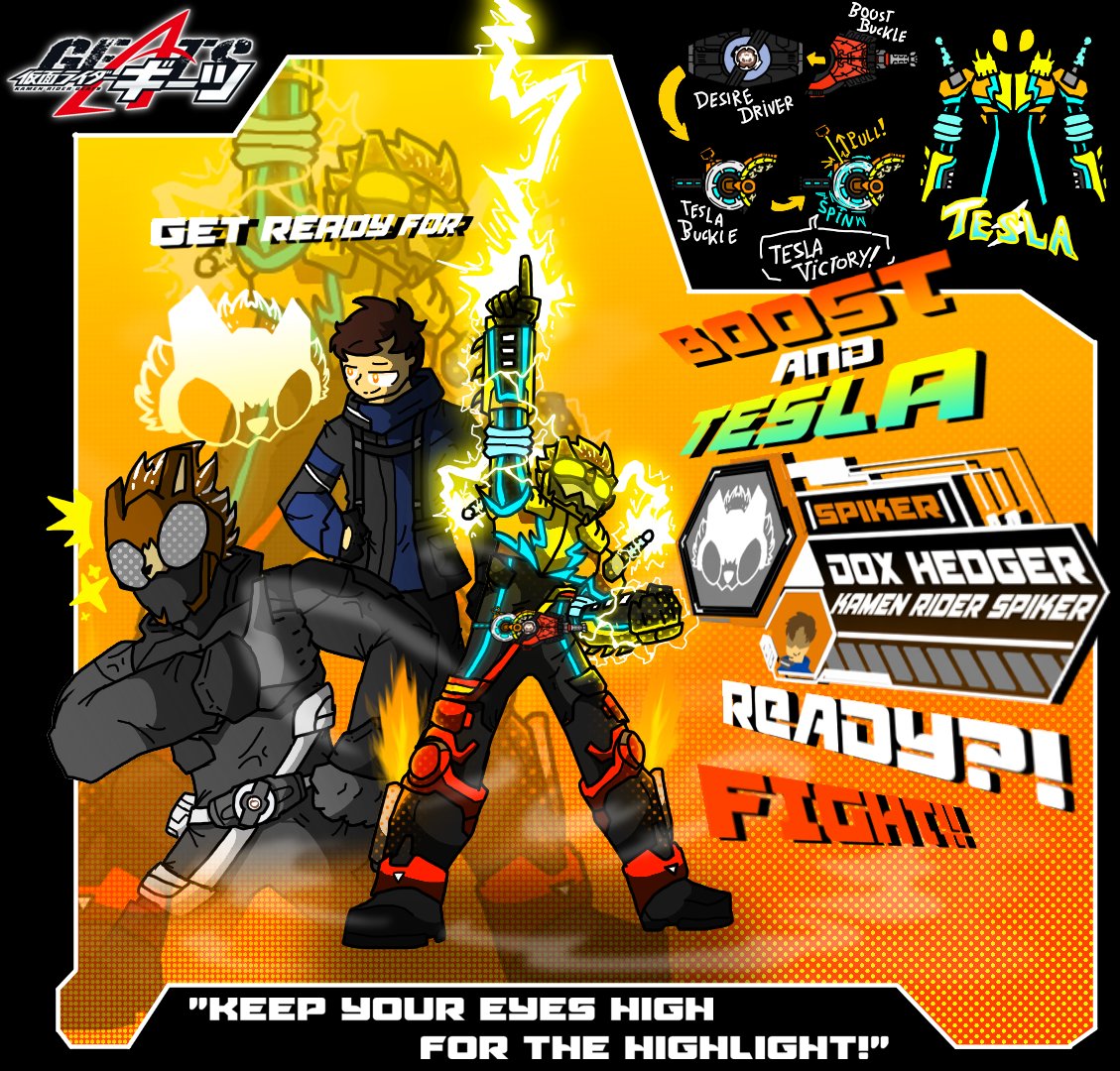 gossboi's tweet photo. made my own DGP rider! and his Tesla buckle
#kamenrider #kamenriderGeats https://t.co/tfcPJRWdqV