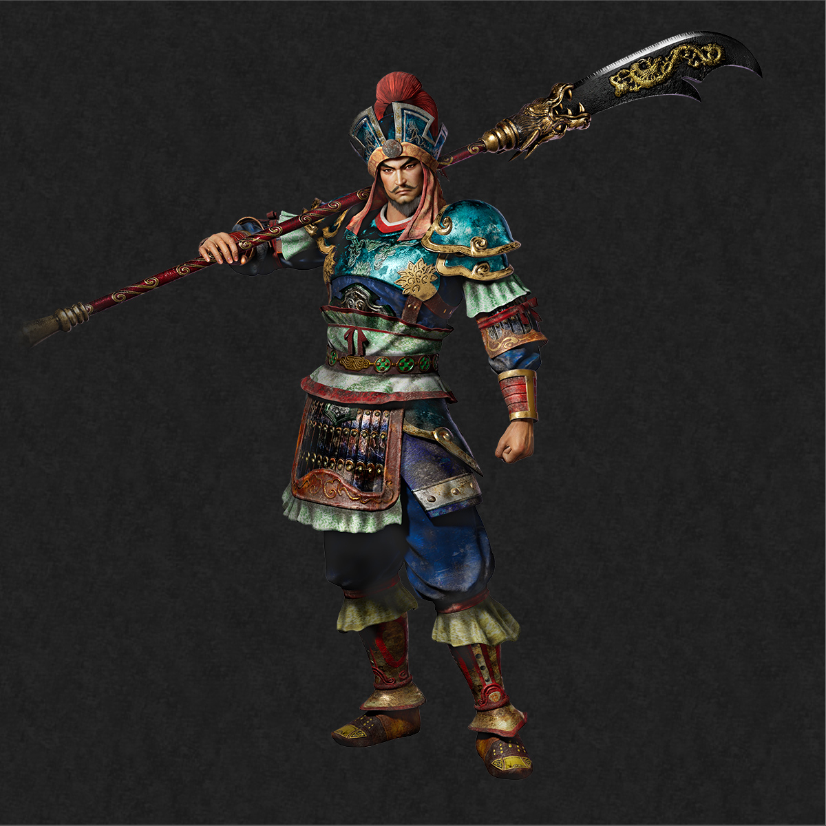 s_sangokumusou's tweet photo. 『真・三國無双２ with 猛将伝 Remastered』武将紹介（魏）

この張文遠がお相手いたそう
張遼（ちょうりょう）
CV #田中大文 
義を重んじ、敵に対しても礼を失することのない武将

https://t.co/XlcQOGLfde
#三無双 #三無双2R https://t.co/j4US9aF7pl