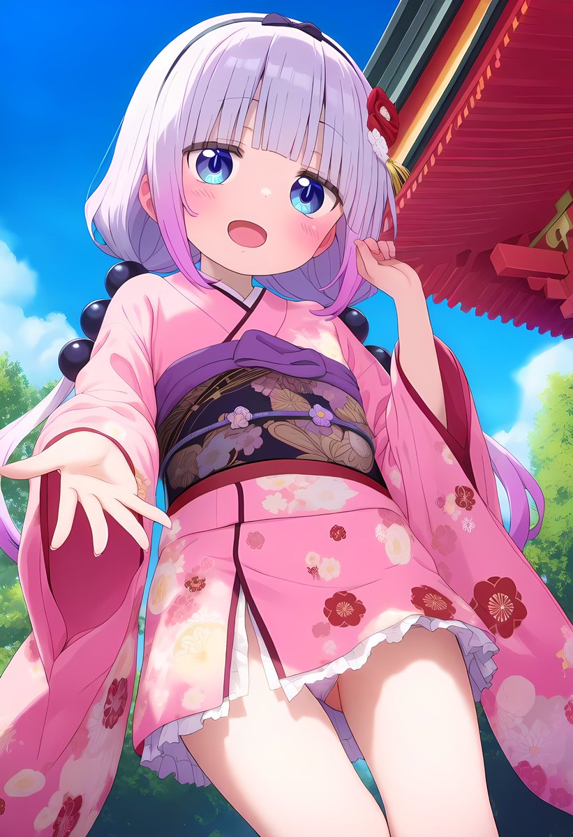 B4neto's tweet photo. 📅 今日は何の日（2026年7月10日）

⛩️���万六千日（しまんろくせんにち）
 この日に観音様へお参りすると、46,000日分の功徳があるとされる縁日。浅草寺では「ほおずき市」が開かれます。

#AIイラスト #AIart https://t.co/Rn7KodHEus