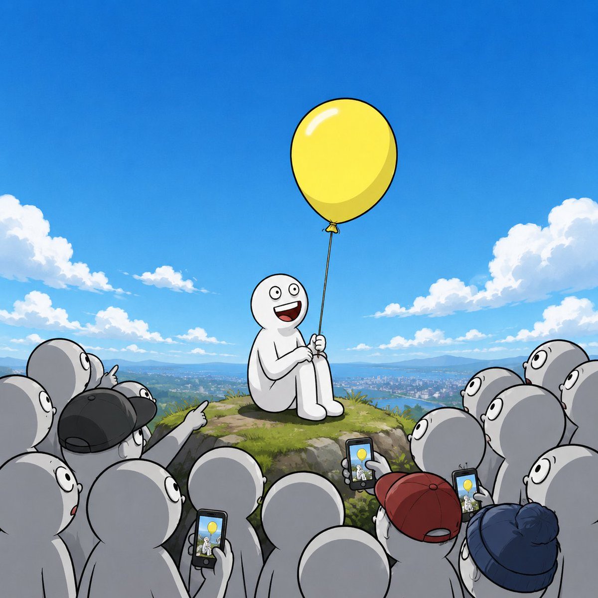 BalloonXSol's tweet photo. We already built something special.

We brought the original creator into the community and gave people a reason to believe.

That's an achievement no chart can measure. 🎈 $Balloon 

~ @Lenkaa12003 https://t.co/rBYYtVQvxX