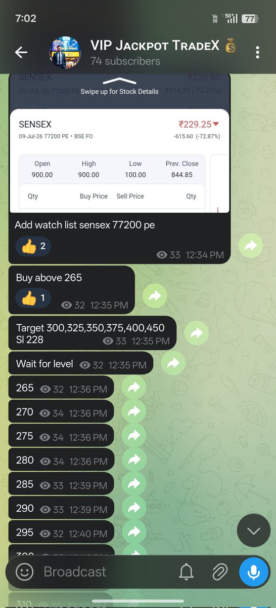 AngelBanknifty's tweet photo. 📊 10th July 2026

💹 Morning Market Brief

📈 Asian Markets
🇺🇸 US Markets
🛢️ Crude Oil

🎯 Premium Nifty &amp; Sensex Setups

👇 Join Free Telegram
https://t.co/3xVYh03rMa

#Nifty #Sensex #StockMarket #AsianMarkets https://t.co/HB2A07D8Rp