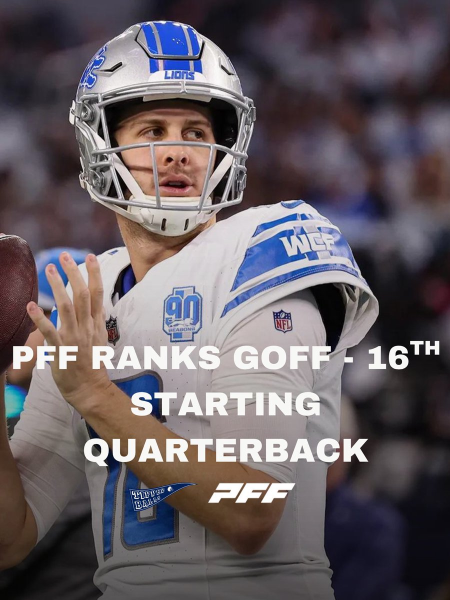 TippedBalls's tweet photo. PFF…?
.
.
.
#onepride #goff #lions https://t.co/r2sjI8XKtg