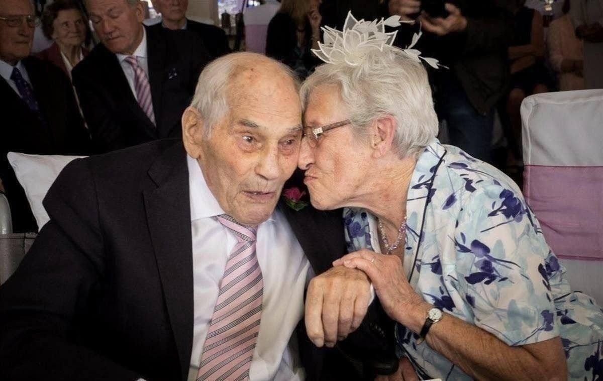 BobSteiner1's tweet photo. True love needs no words. It’s every day spent holding hands, the understanding hidden in a smile, and the unwavering companionship that endures through the years. May everyone find this simple yet heartwarming happiness. https://t.co/aW2qbLPomz