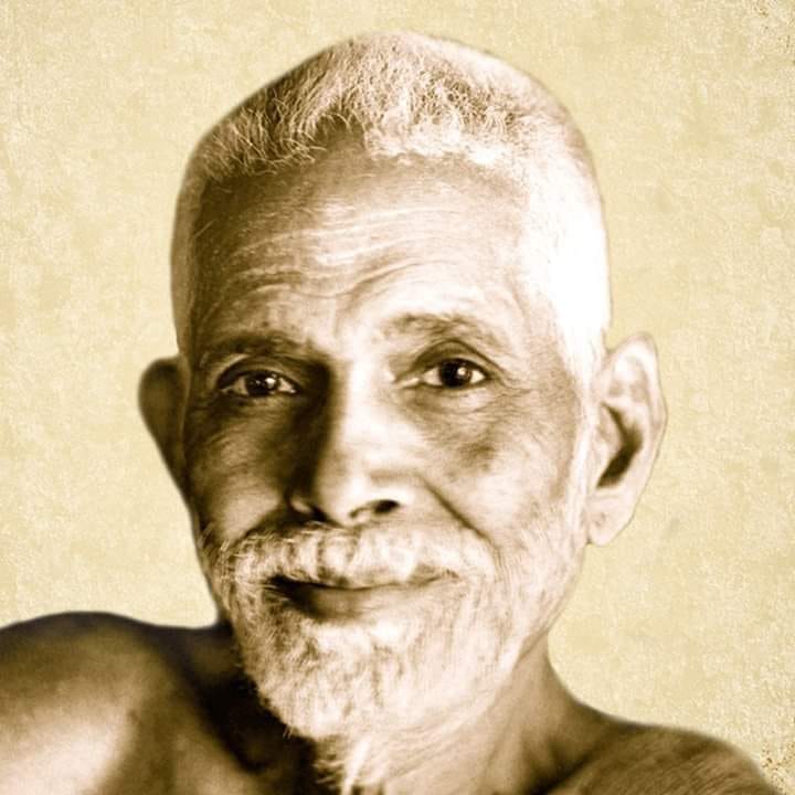 srkpashramam's tweet photo. The idea of a person in loving God is only with a view to being happy. He is, however, the embodiment of happiness, and that happiness is God. Who else is to be loved? Love itself is God.

SRI RAMANA MAHARISHI https://t.co/RTGmCoBVyb