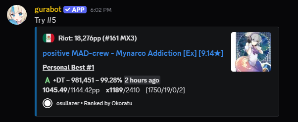reeeooot's tweet photo. nice new top play :d https://t.co/DZ2OvejZSX