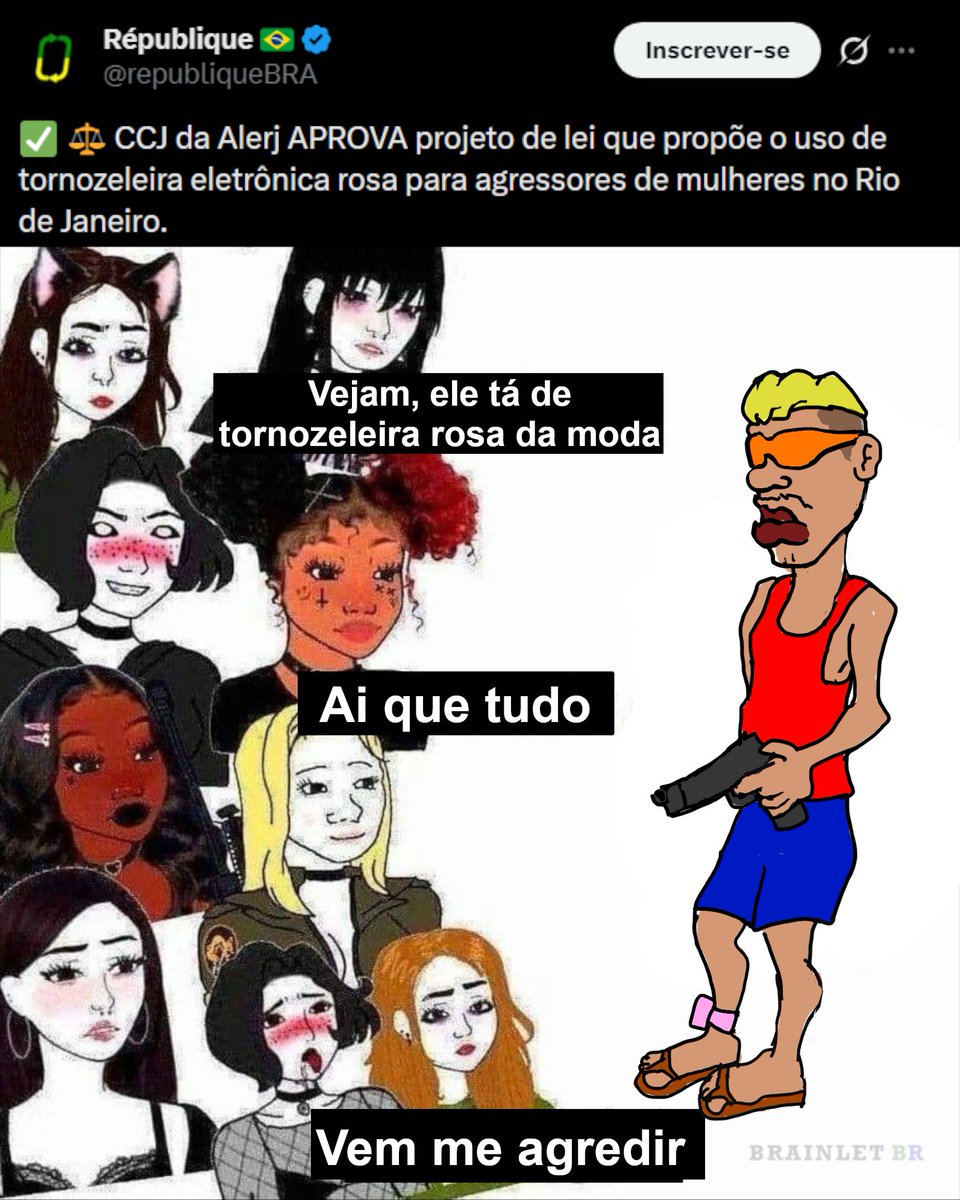 brainletbr's tweet photo. Agora que o MC Latrocínio vai se dar bem https://t.co/9QquciRbUQ