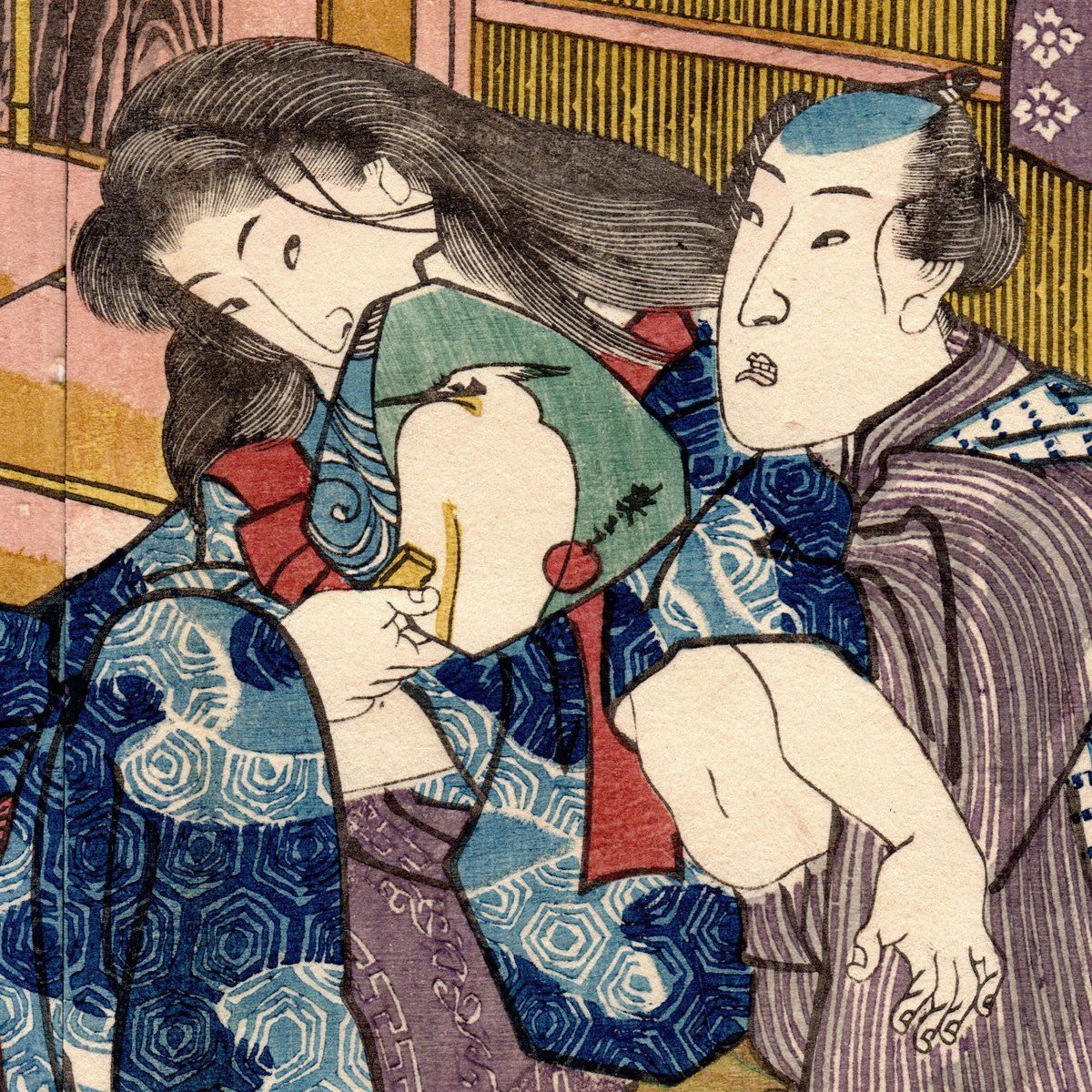 _ShungaShop's tweet photo. A QUICK GUIDE TO PASSIONATE CUISINE: SLICED RINSED CARP (Utagawa Kunisada)
https://t.co/SglhQlOxnw

#art #carp #cuisine #eroticart #guide #japan #japanese #japaneseart #original #passionate #quick #rinsed #shunga #sliced #utagawakunisada #woodblockprint https://t.co/eNNi0SvqHD