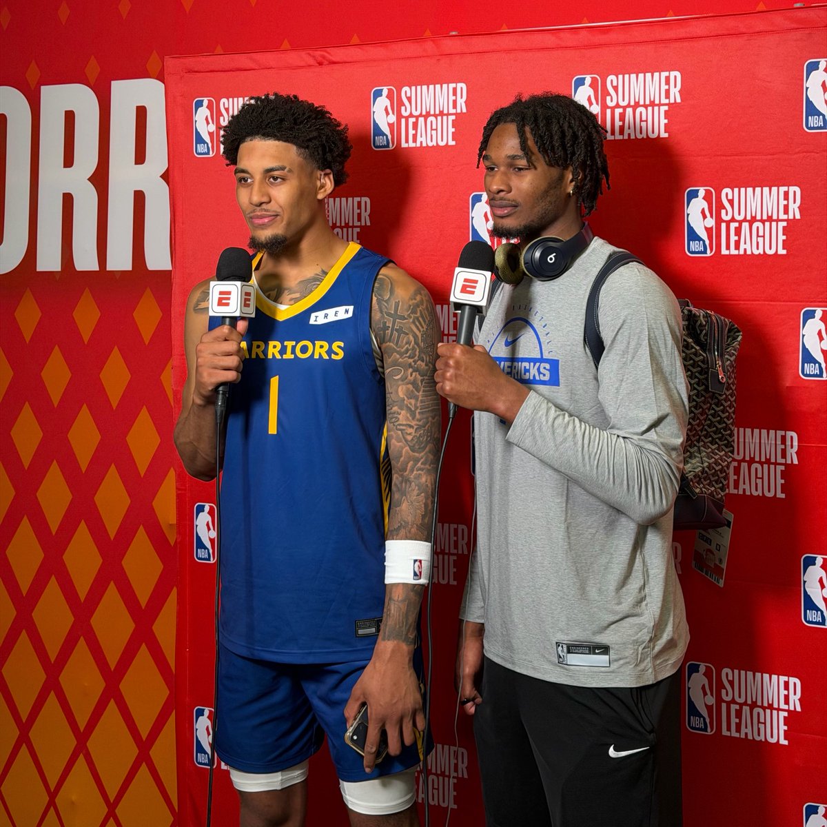LegionHoops's tweet photo. Morez Johnson tonight: 27 points. 8 rebounds, 3 steals

Yaxel Lendeborg tonight: 21 points. 10 rebounds, 6 assists

Yep. Michigan was that good. https://t.co/jTY1RYQoLv