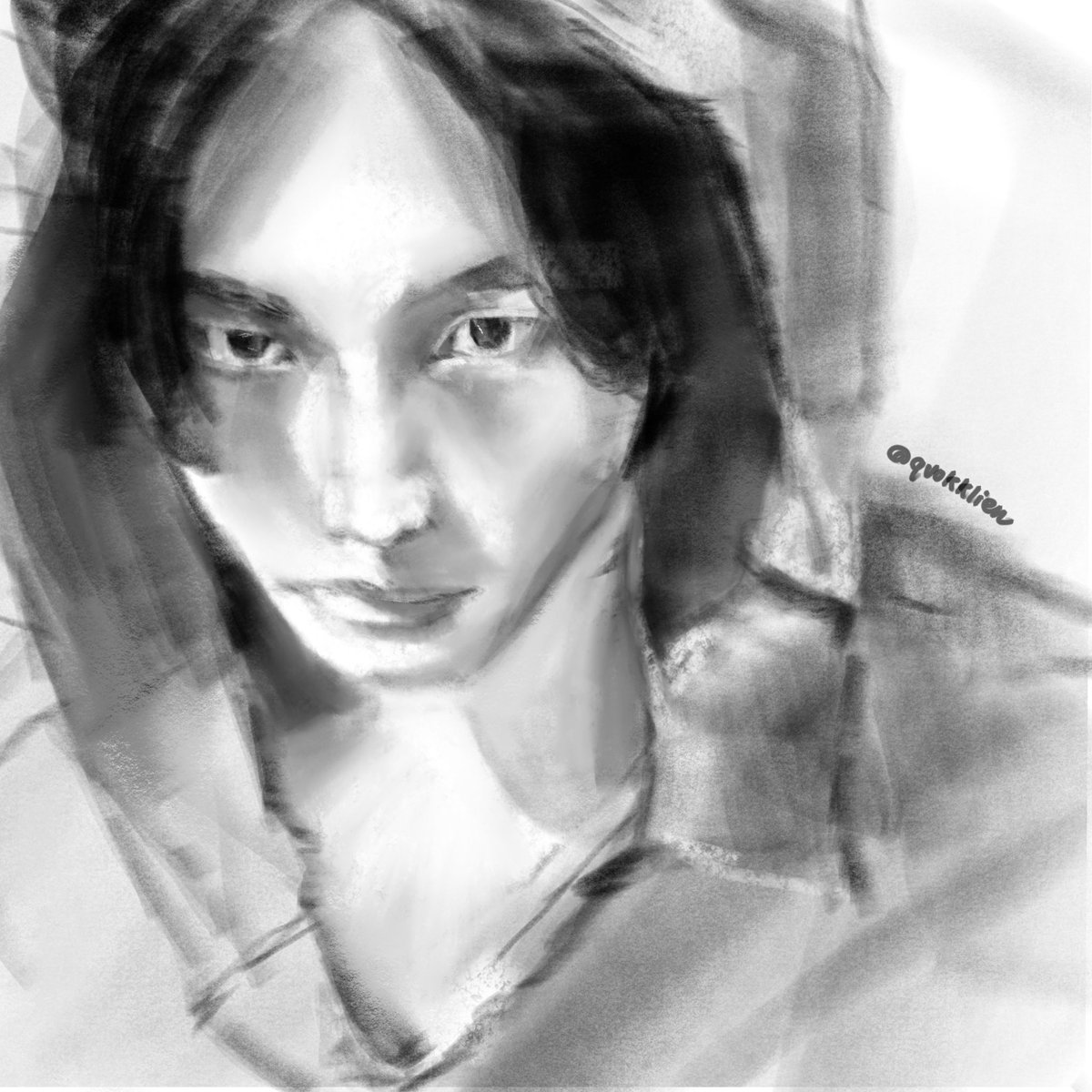 quokklien's tweet photo. I just made a new account just for art!! I started learning portraits a year ago literally just because I wanted to draw stray kids 😭 #STAYtist https://t.co/88xnhjsveX