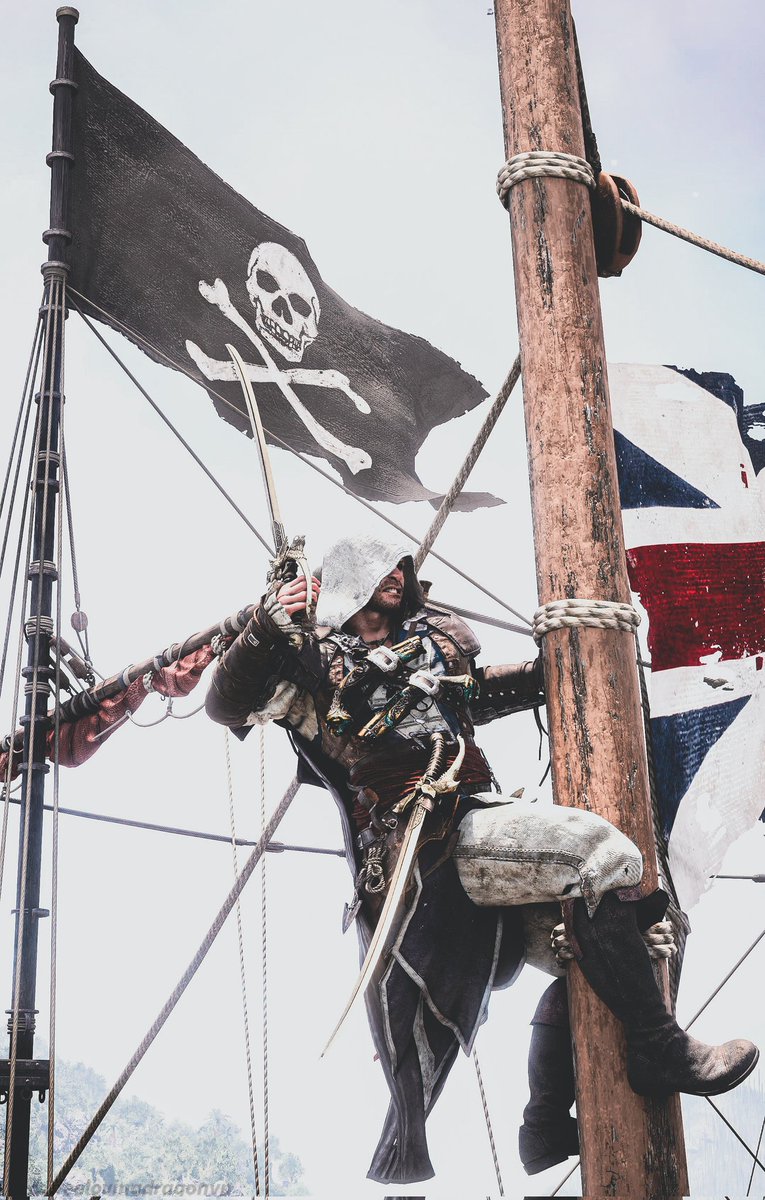 _coffeedragon_'s tweet photo. Under The Black Flag 🏴‍☠️

Assassin's Creed Black Flag Resynced// PS5

#ACFinest #AssassinsCreed #VirtualPhotography #acfirstcivvp #WorldofVP https://t.co/R9uw9QFxZa